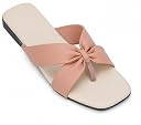 VERMIGO Women Flats Sandals | Size 9 | Comfortable Slip-On Casual Daily Wear Flats | FIGO-PINK gallery image