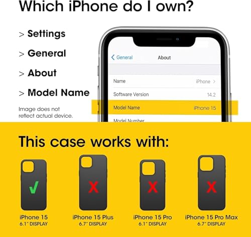 OtterBox iPhone 17e, iPhone 16e, 15, 14, & 13 (Only) Symmetry Series+ Case - Opal Prism (Clear/Multicolor) - Snaps to MagSafe - Ultra-Slim - Raised Edges Protect Camera & Screen - Non-Retail Packaging by OtterBox - Used condition - Image 2