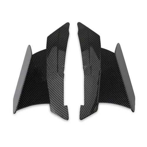 Kit d'ailes aérodynamiques aileron moto pour réduire les turbulences avant 675SR