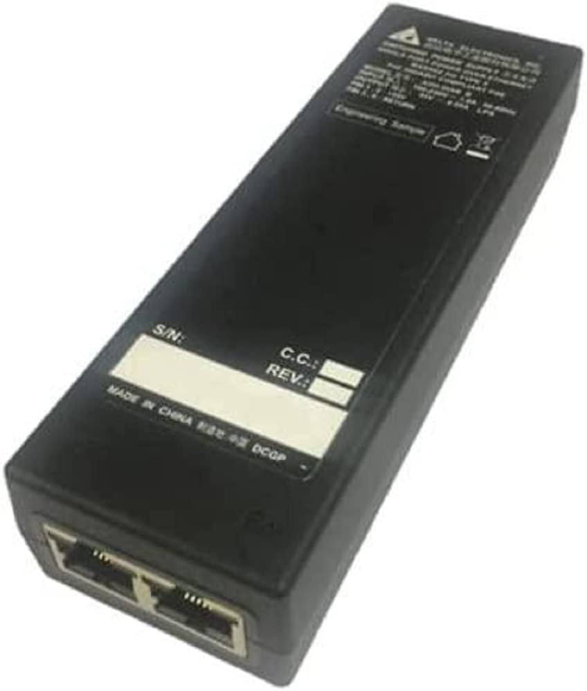 Aruba a Hewlett Packard Enterprise company Instant On PoE Midspan Injector 802.3af 15W for Instant On AP11, AP12, AP15, AP21, AP22 and AP17 Access Points|Cord Not Included (R8W31A)