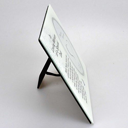Angraves Special Dad Memorial Glass Mirror Photo Frame