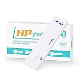 Helicobacter Pylori Detection kit, 10-15 Minutes of Quick Home Testing, The Result is Highly Accurate, Easy to use and Read