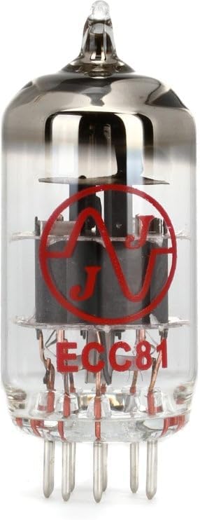 JJ 12AT7/ECC81 Slovakia Preamp Tube
