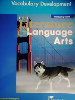 Paperback Vocabulary Development with ANSWER KEY (Holt Literature & Language Arts, Introductory Course) Book