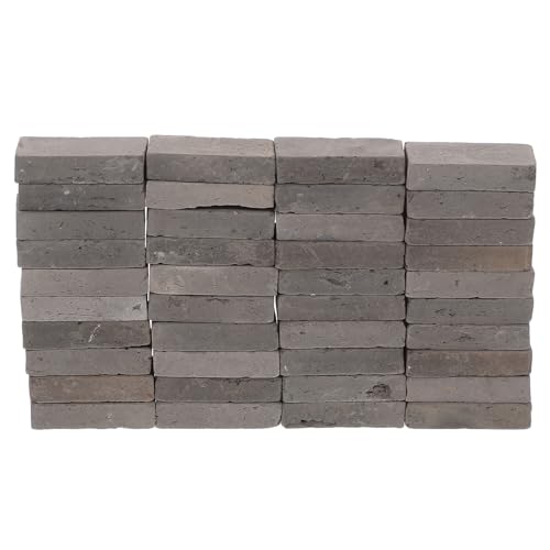 FIXOSHEE 40�� �~�j�����K �O���[ ���^�����A�N�Z�T���[ ঒��ރ^���N�p�X�e�b�v���� �ȒP�� �~�j�`���A�Ǘp�u���b�N �h�[���n�E�X �e�����E