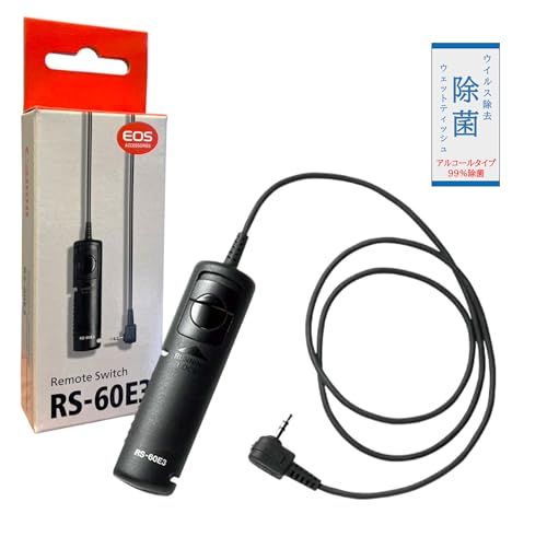 �y���[�J�[�����z�L���m���p �����[�g�X�C�b�` RS-60E3 EOS �V���b�^�[�{�^�� �����[�Y���b�N �J�����A�N�Z�T���[ �s�Ή��@��v�m�F�t