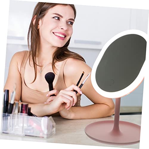 Espejo de maquillaje LED de sobremesa para evitar la distorsión en tu rutina 7