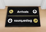 Paillasson Arrivals/Departures