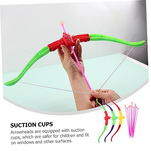 KICHOUSE Boy Girl's Toys Set Soft Archery Set for Boys and Girls for Boys and Girls Halloween Party Toys Random - Image 4