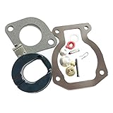 MTUOSALE Carburetor Carb Repair Kit Float Compatible with Johnson Evinrude 9.9 HP 15 HP 1974-1988 398453 Rebuild Replacement Parts