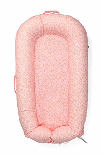 DockATot Deluxe+ デラックス ベビーベッド ベッドインベッド 添い寝 ポータブル ベビーベッド クーファン Multi-Bloom Deluxe+