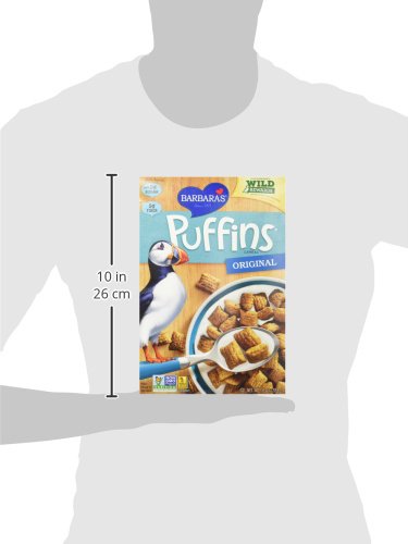 Barbaras Bakery Original Puffins Cereal, 10 OZ