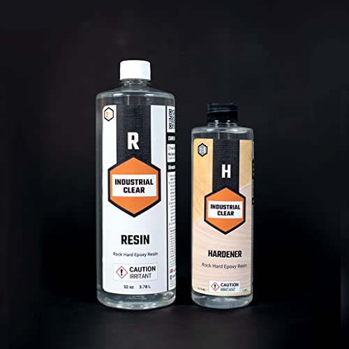 Artresin IC Industrial Clear - Rock Hard Epoxy Resin cover