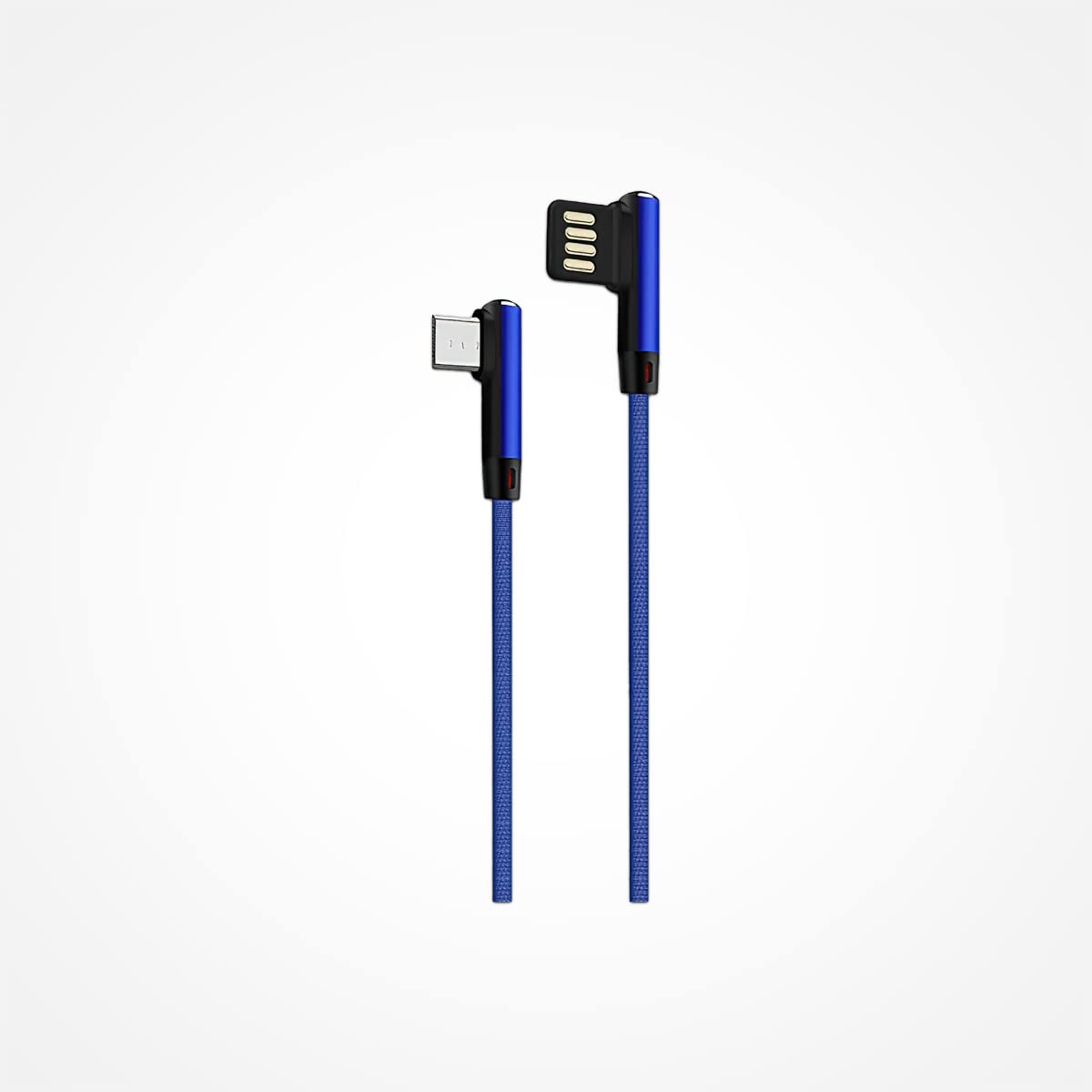 ICONIX Fast Charging And Data Transmission Micro Cable Power 17W, Model IC-UC1622 (BLUE)