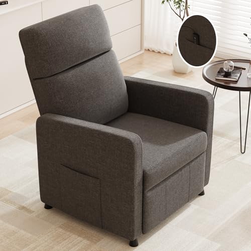 JUMMICO Relaxsessel Fernsehsessel Liegesessel mit Liegefunktion Elektrisch...