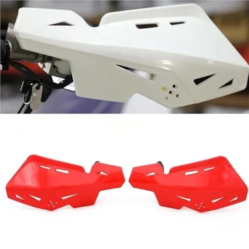 Garde main moto pour voyager à l'abri du vent sur de longues distances