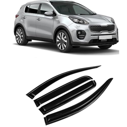 Déflecteur voiture Kia Sportage KX5 pare-pluie vent soleil