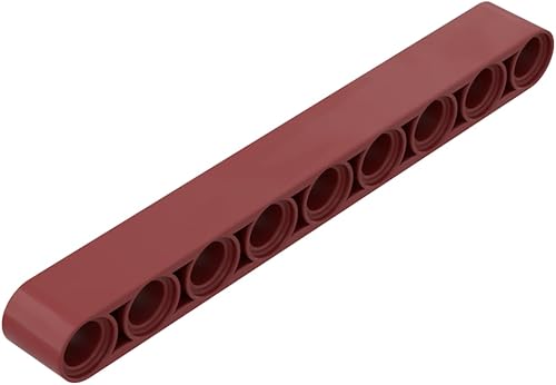 Miniatura 5 de Gobricks GDS-666 - Viga técnica de 1 x 9 de grosor, 50 piezas compatibles con Lego Toy 64289 40490 piezas de bricolaje y componentes MOC para las