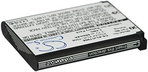 Cameron Sino Battery for Kodak EasyShare M200, EasyShare Touch, Friendly Zoom FZ51, Friendly Zoom FZ52, Friendly Zoom FZ53, PIXPRO FZ51, PIXPRO FZ53, Pixpro SL5 Smart Lens, PIXPRO X53, PIXPRO X54