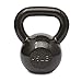 Amazon Basics Cast Iron Kettlebell, 45 Pounds, Black