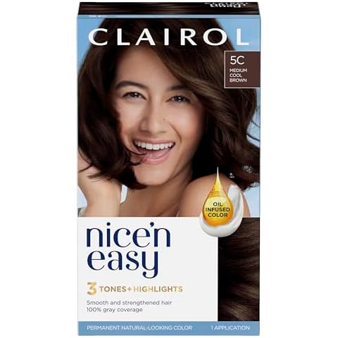 Clairol Nice'n Easy Oil Infused Hair Dye Cover