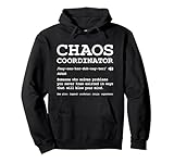 Photo Gallery funny chaos coordinator definition mom dad boss teacher felpa con cappuccio Photo Gallery funny chaos coordinator definition mom dad boss teacher felpa con cappuccio