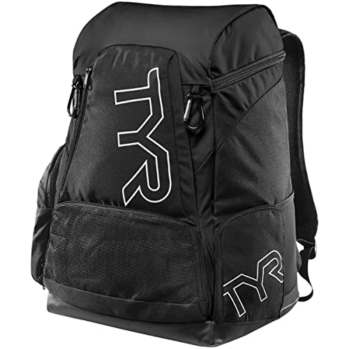 TYR Alliance 30L Mochila, Unisex Adulto, Negro, Talla Única