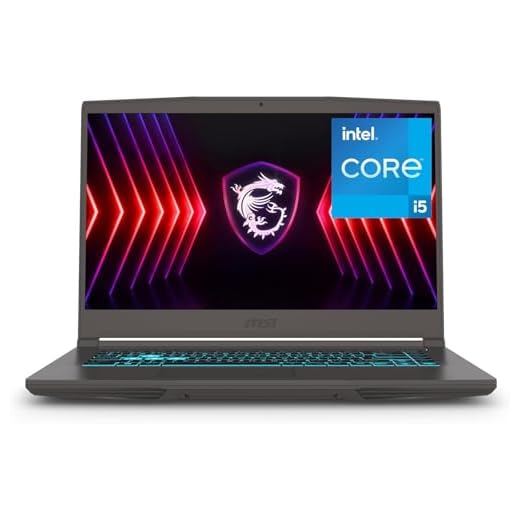 msi Thin 15.6" 144Hz Gaming Laptop Intel® Core Intel i5-13420H NVIDIA GeForce RTX 4050 32GB RAM 1TB NVMe SSD Win11