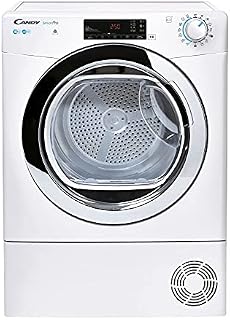 CANDY Smart Pro CSOEC10TCG 10Kg Freestanding Condenser Tumble Dryer, Sensor Dry, WIFI Connectivity, White