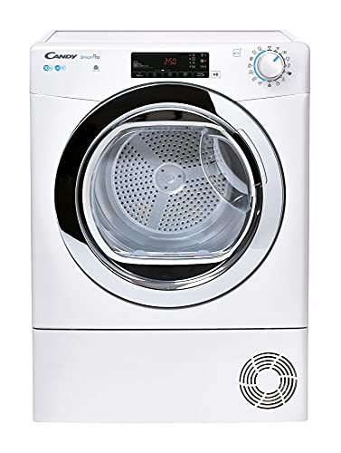 Candy Smart Pro CSOEC10TCG 10Kg Freestanding Condenser Tumble Dryer, Sensor Dry, WIFI Connectivity,...