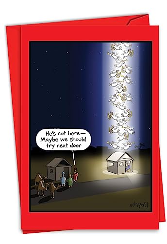 NobleWorks qXeJNX}XO[eBOJ[h 5 x 7C`̕t (J[h1) [NX}Xzf[KChCg C10149XSG