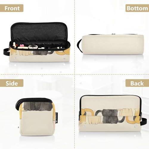 Bolso para herramientas de cabello con tapete resistente al calor miniatura 5