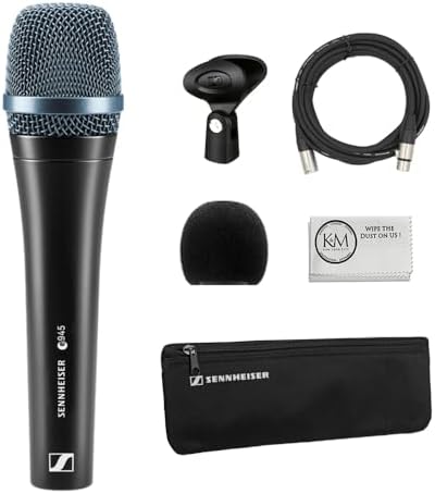 Sennheiser Professional E 945 Dynamic Super-Cardioid Handheld Voc...
