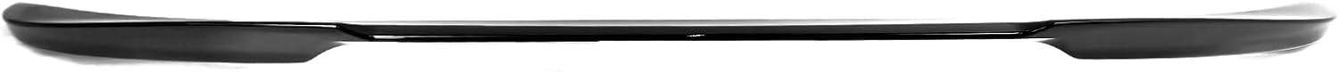 IKON MOTORSPRTS, Trunk Spoiler Compatible with 2014-2020 BMW 4-Series F33/F83 M4 Convertible, Painted #475 Black Sapphire Metallic Rear Tail Deck Lid Boot Trim ABS Plastic Decor, 2015 2016 2017 2018