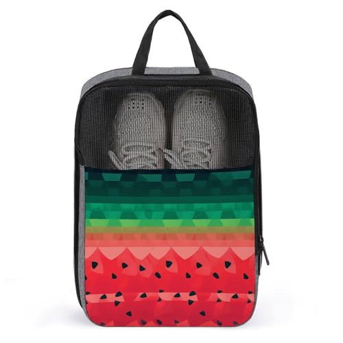 Bolsa impermeable para zapatos con cremallera hermética y alta capacidad