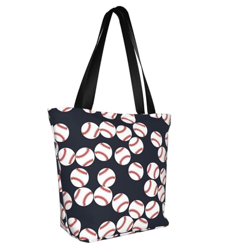 Sports Baseball Glove Bat Bags Shoulder Tote Bag Large Handbags for Women Suitable for Travel 13 Inches2
