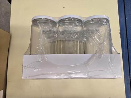 Miniatura 9 de Pack 12 Botes,Frascos,Tarros,Envases De Cristal Con Tapa Cerradura,Ideal Para Almacenaje De Comida,Conserva,Frutas Y Verduras.Diferentes Tamaños Y Colores. Blanco, 720ml