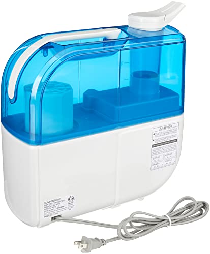 Spt Su-4010A: Dual Mist Humidifier With Ion Exchange Filter [Blue] #TOP2