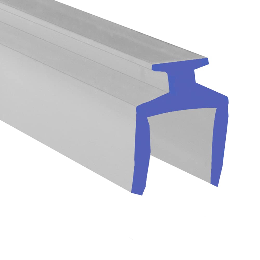 Soft Flexible Rubber Shower Seal | for Bi Folding Doors & Shower Screens | Fits Into Channel | BIF094 (90cm)