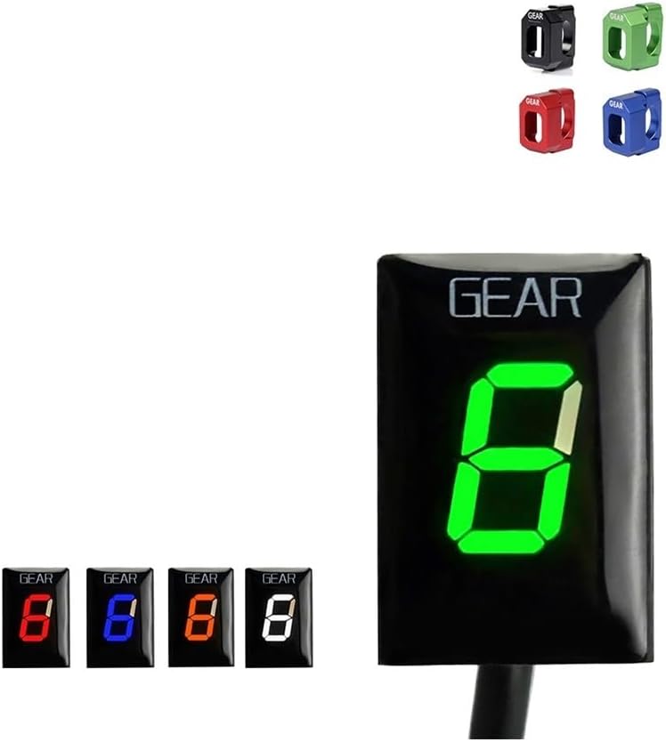 Motorcycle Gear Indicator for S 650 S650 Motorcycle Accessories Gear Indicator Gear Counter Display Speed Report Indicator