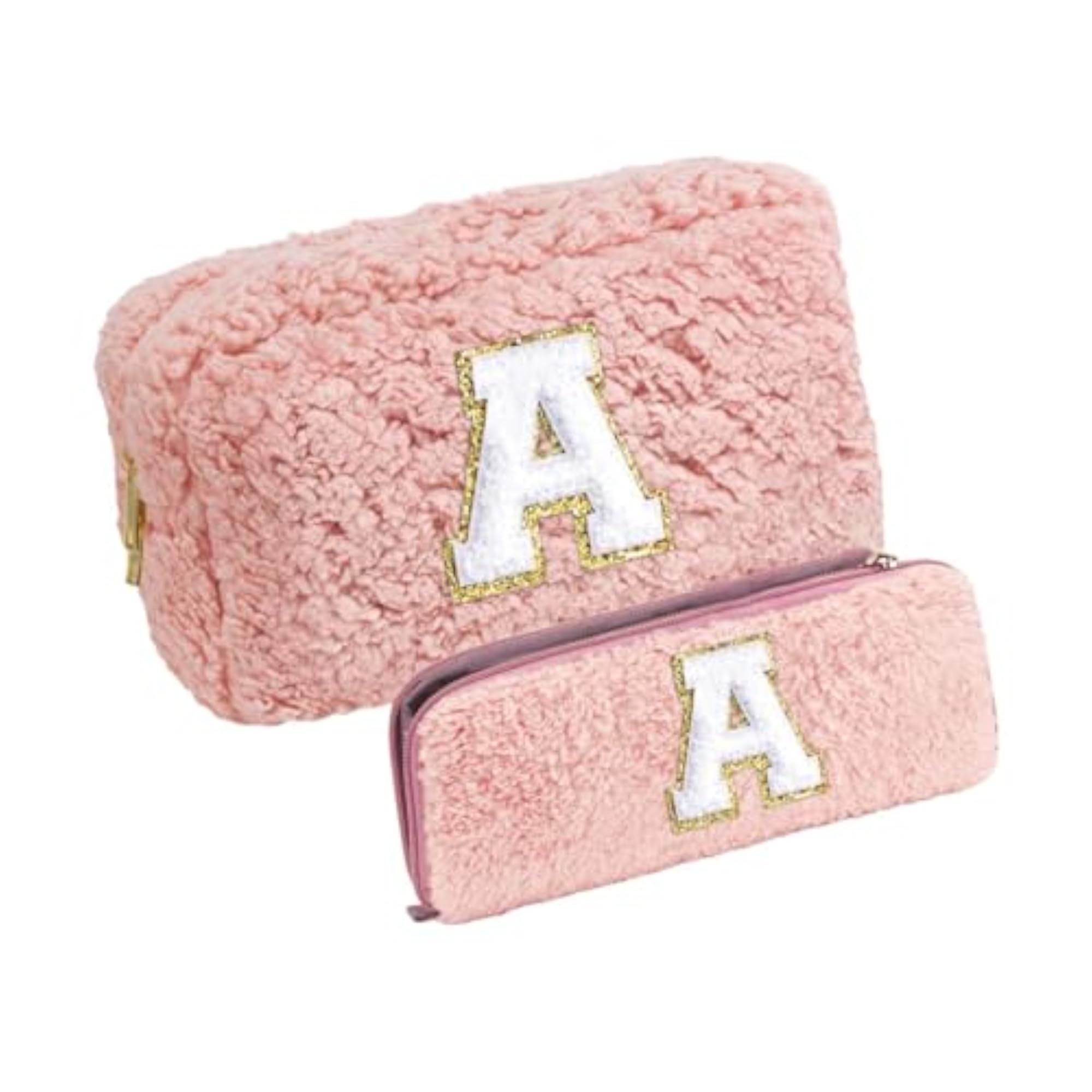 Fashionable Makeup Bag for Women, Cute Gifts, Pink