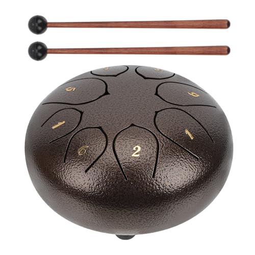 Tambor de lengua antiestrés de 6 pulgadas para la iluminación musical infantil