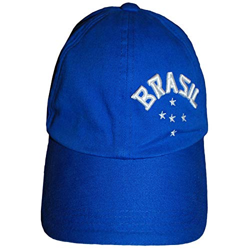 Boné Liga Retrô Brasil Azul