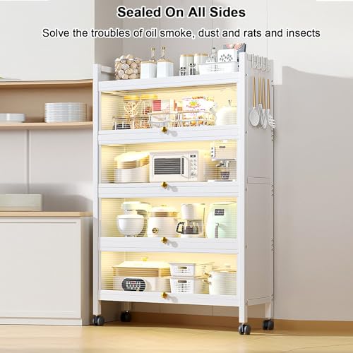 Solution de rangement de cuisine peu volumineuse pour optimiser les petits espaces - 7