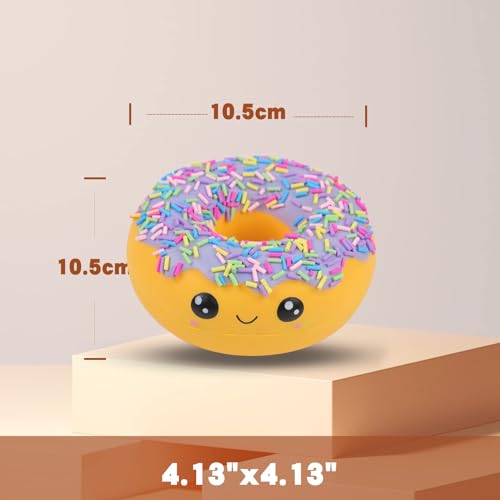 Anboor Squishy Donut Spielzeug Kuchen Kawaii Essen Weich Langsam Steigendes Essen Brot Squishy Stressabbau Kinderspielzeug