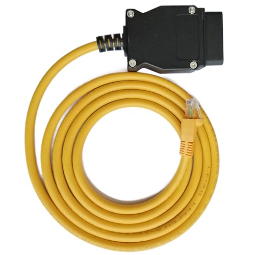 OTRCORIC ENET OBD2 Ethernet RJ45 Cabo OBD Bimmercode bootmod3 compatível com F G série ista