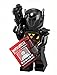 LEGO Minifigures Series 19: Galactic Bounty Hunter Blacktron Minifigure 71025
