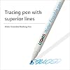LEONIS 10 Water Erasable Fabric Marking Pen Blue & 5 Disappearing Ink Fabric Marking Pen [ 78007_78009 ]
