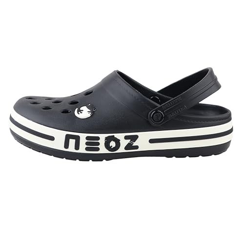 Image of URJO SKR BAYBAND Men's Clogs /Sandals With Adjustable Back Strap Made with Levirex for Extra Comfort and 40% Less Pressure Anti Skid Comfortable Waterproof Daily Mules Clog /Sandal for Men (URJO by Neoz)