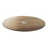 Leonardo Tortenplatte Leonardo - Tortenplatte, Servierplatte, Kuchenplatte - Limito - Holzoptik - Ø: 33 cm